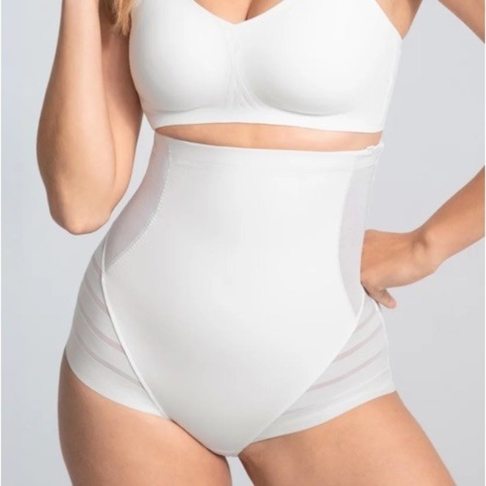 Honeylove Queen Brief Shapewear 1X ELIZABETH WHITE‎ NWT